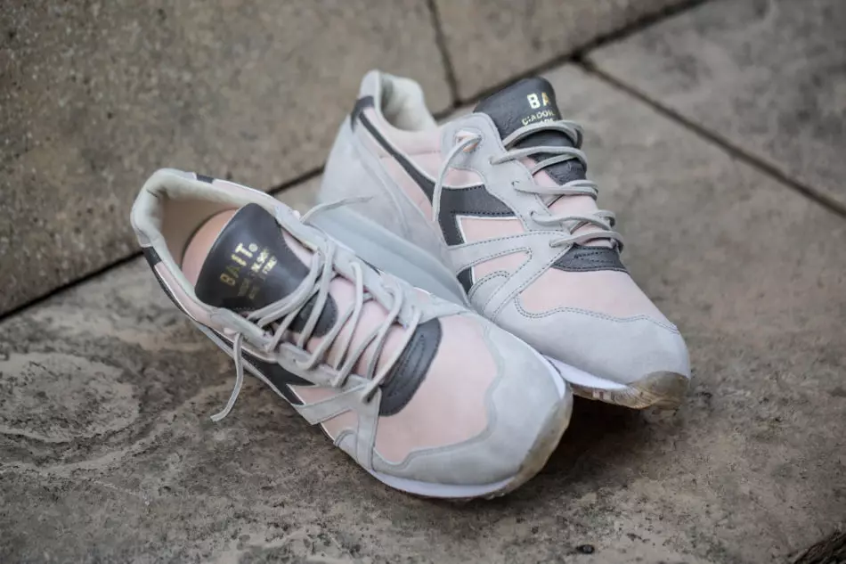 BAIT x Diadora N9000 Spiaggia Rosa Releasedatum