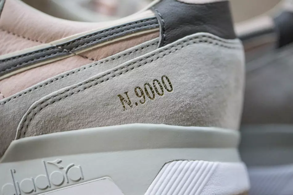 BAIT x Diadora N9000 Spiaggia Rosa Data de lançamento