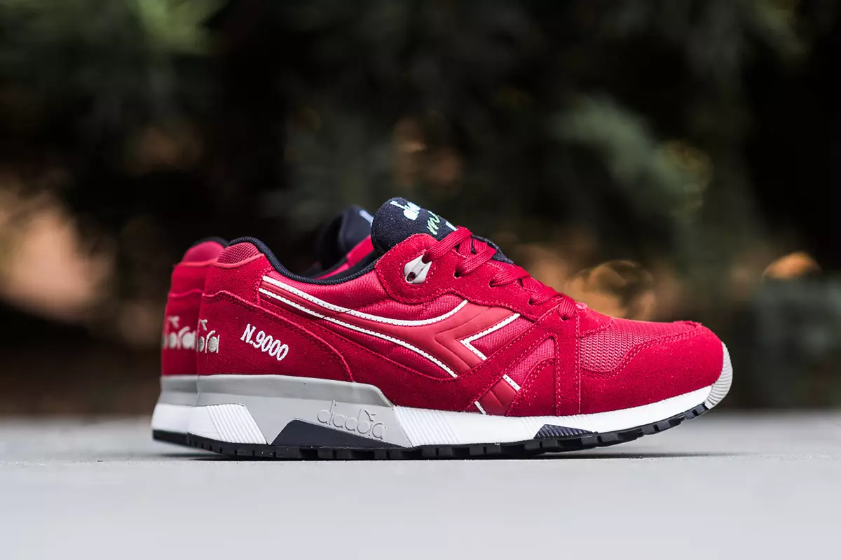 Diadora N9000 Double L Chile Rojo