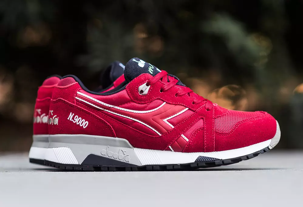 Diadora N9000 Double L Перац чылі чырвоны