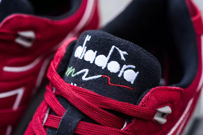 Diadora N9000 Double L צ'ילי פלפל אדום