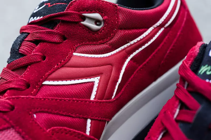 Diadora N9000 Double L Chile Rojo