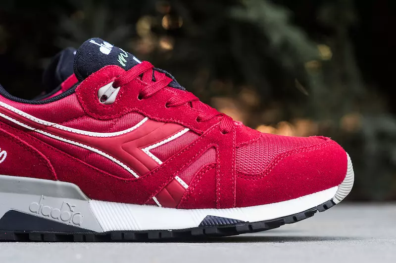 Diadora N9000 Double L Chili qalampiri qizil