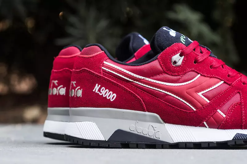 Diadora N9000 Double L Chili Pepper Dearg