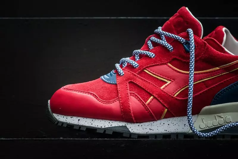 UBIQ Diadora N9000 Red Ribbon