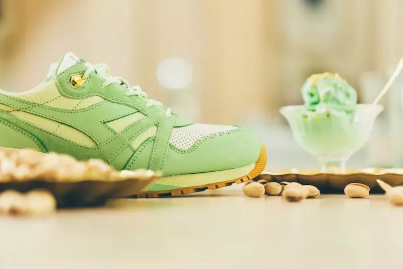 Feature Diadora N9000 Pistacchio Datum izdavanja