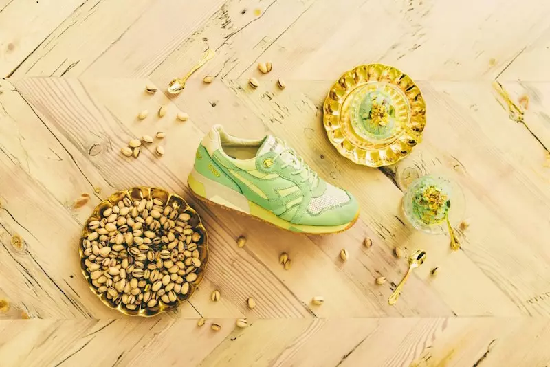 ویژگی Diadora N9000 Pistacchio تاریخ انتشار