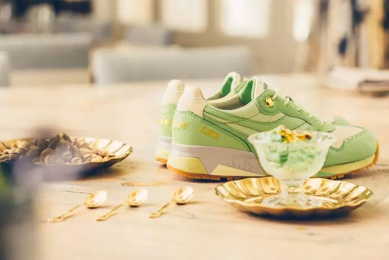 Функцыя Diadora N9000 Pistacchio Дата выпуску