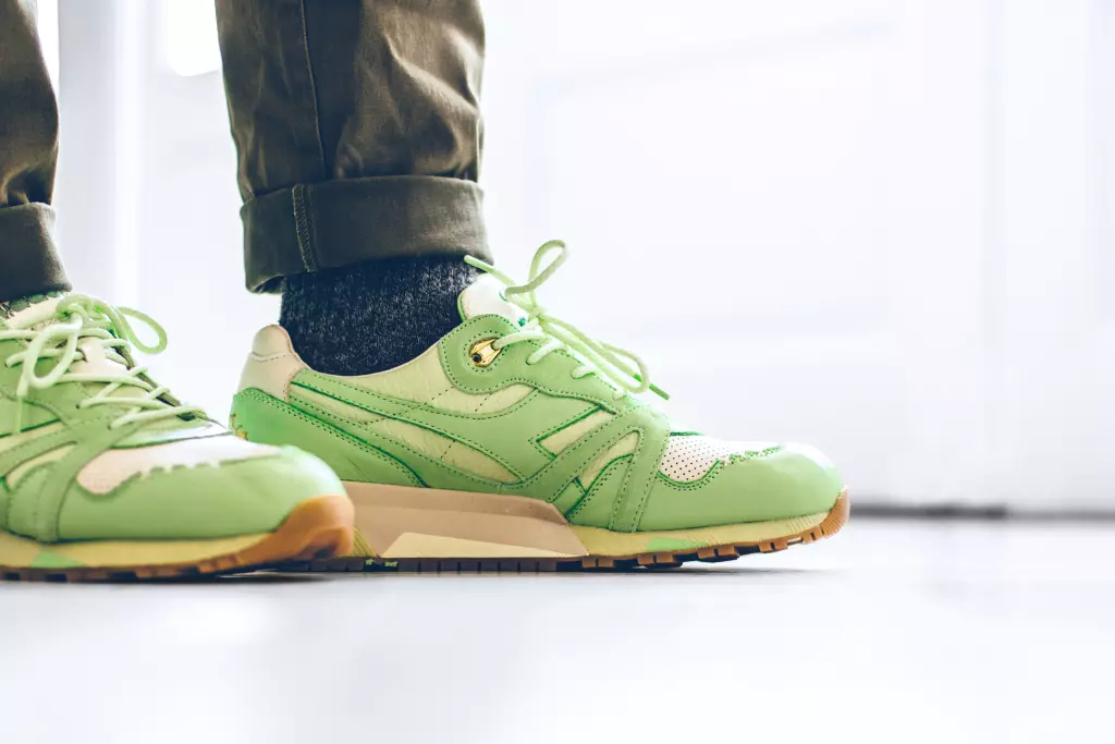 გამორჩეული Diadora N9000 Pistacchio გამოშვების თარიღი