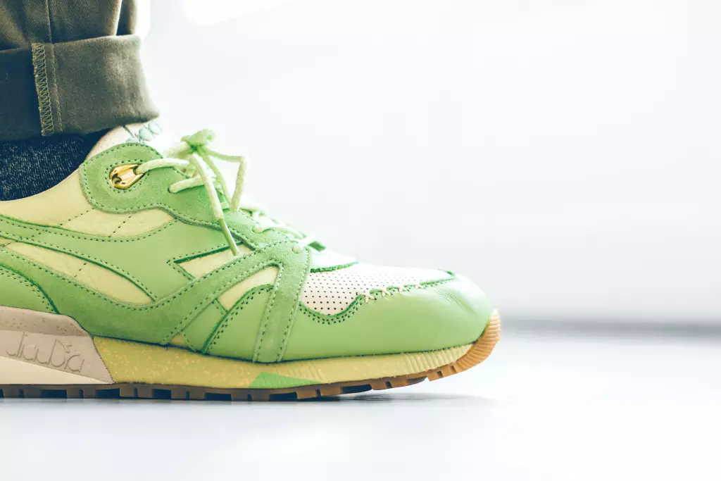 Gné Dáta Eisiúna Pistacchio Diadora N9000