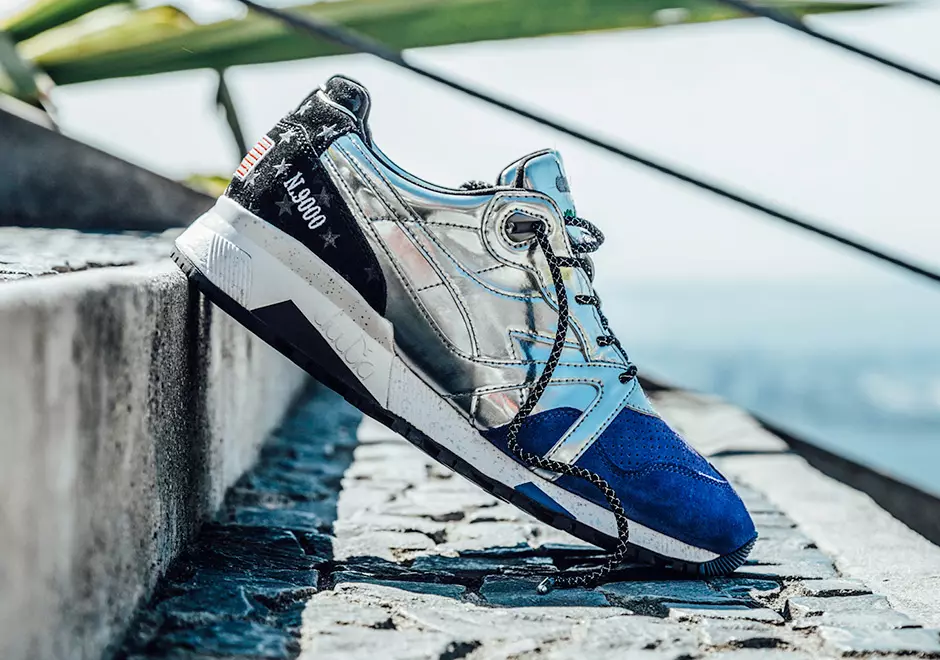 Sozial Status Diadora N9000 Olympesch Medaillen