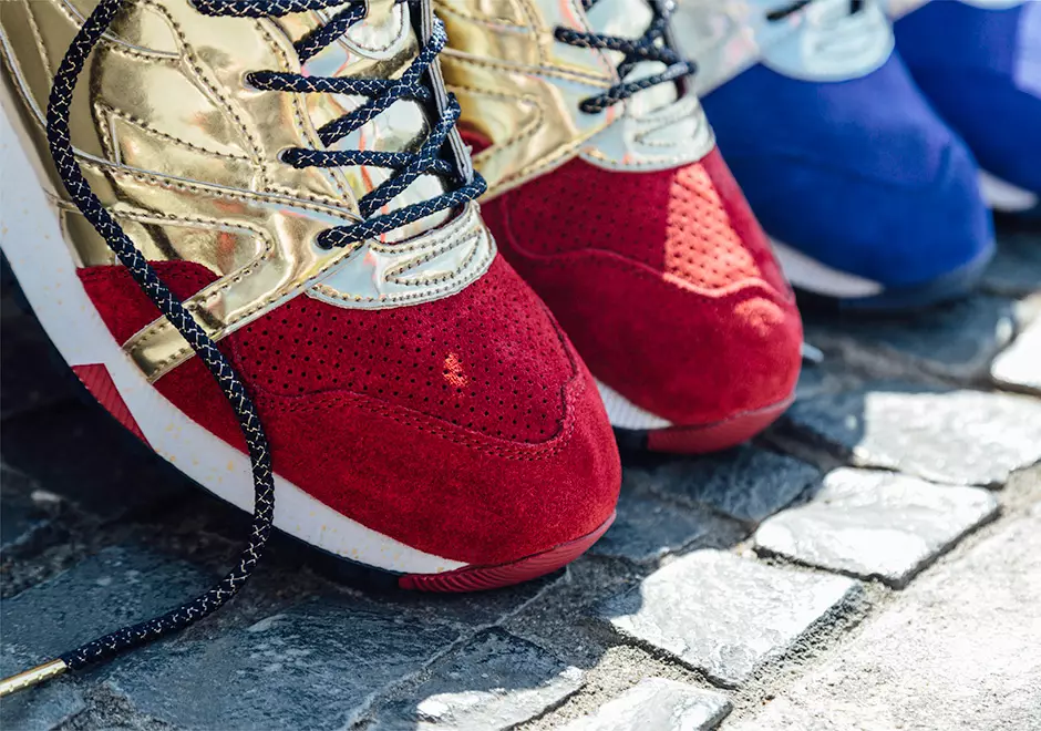 Sociālā statusa Diadora N9000 olimpiskās medaļas