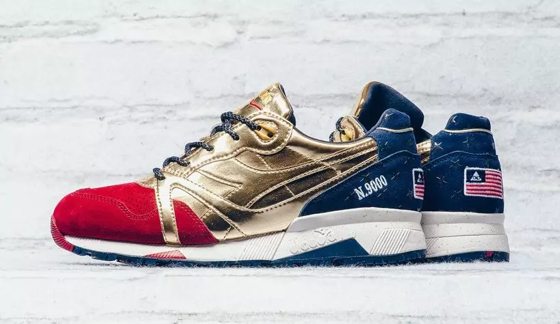 Коомдук статусу Diadora N9000 Рио Олимпиада медалдары пакети