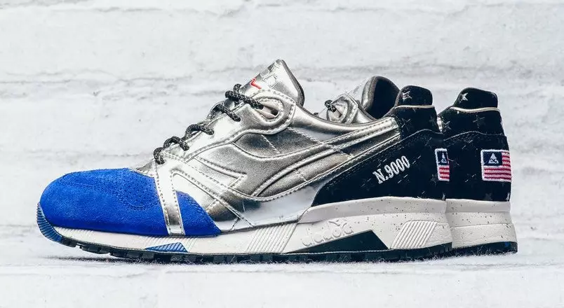 Sociālā statusa Diadora N9000 Rio olimpisko medaļu komplekts