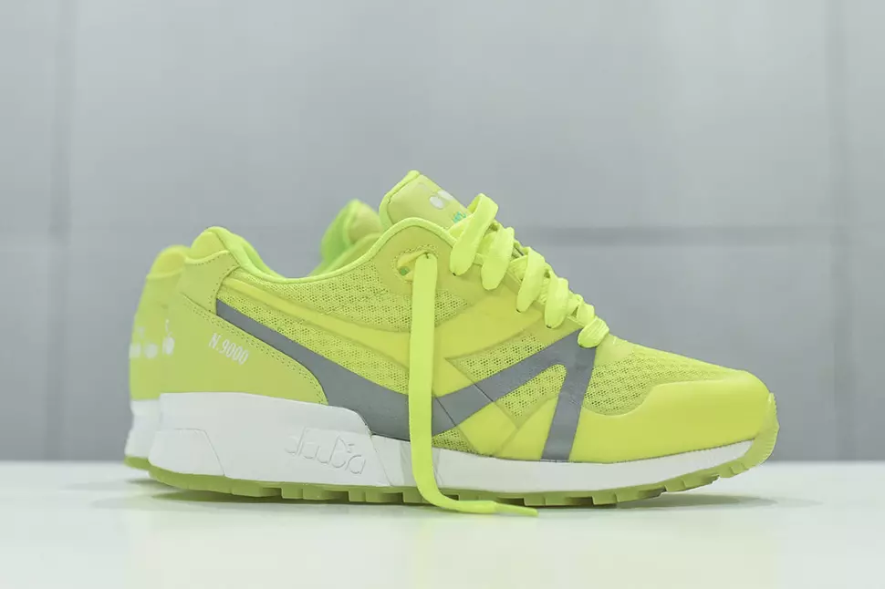 Diadora N9000 Fluoreshente