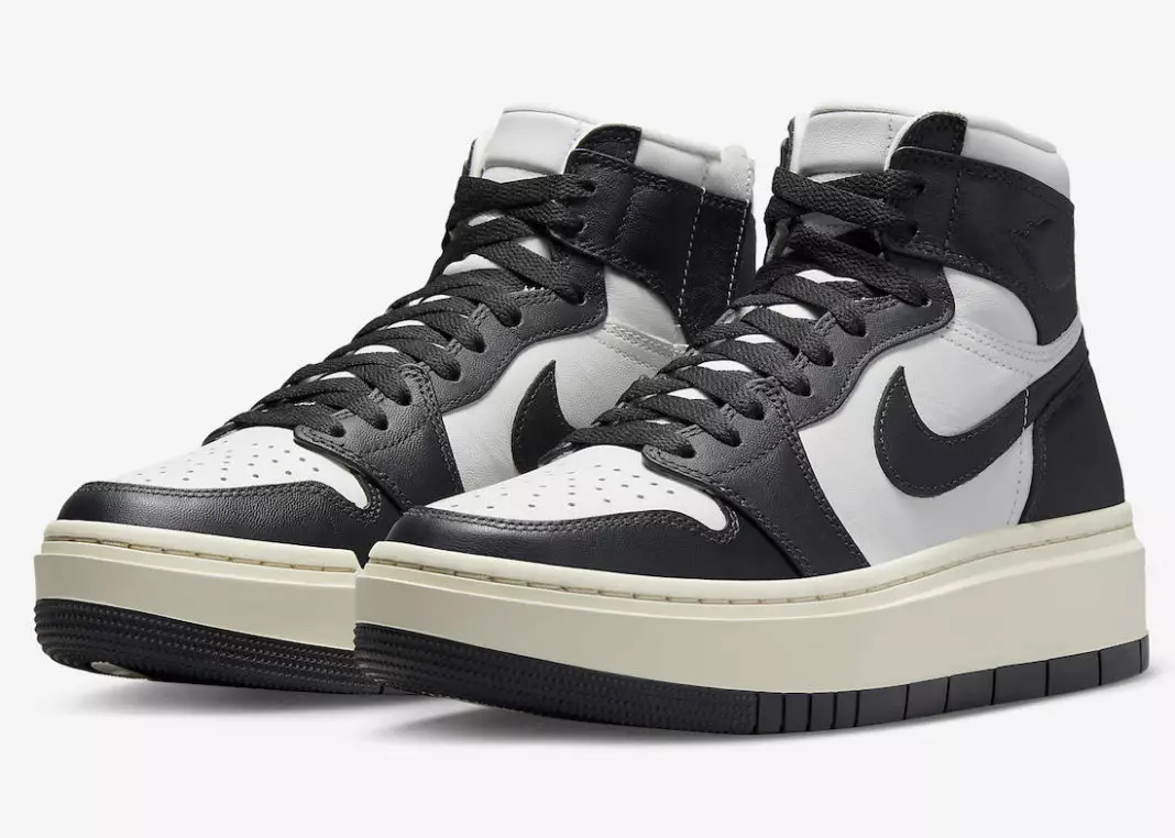 Air Jordan 1 Elevate High White Black DN3253-100 Izlaišanas datums