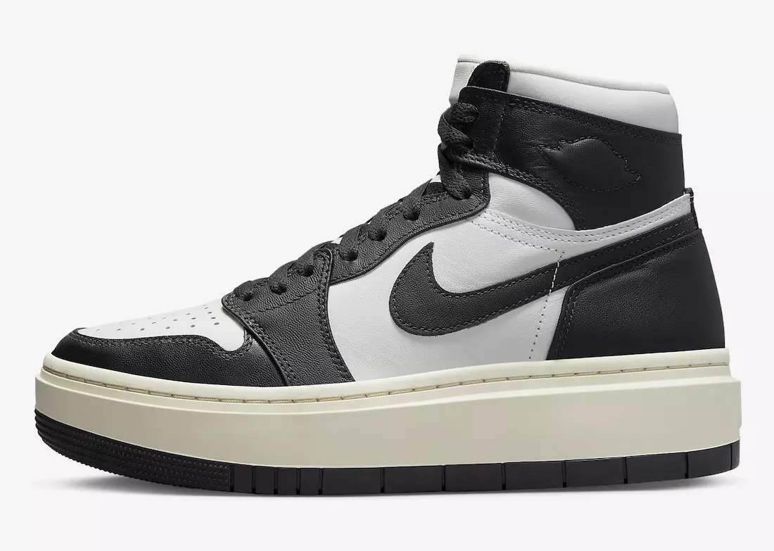 Air Jordan 1 Elevate High White Black DN3253-100 Датум на издавање