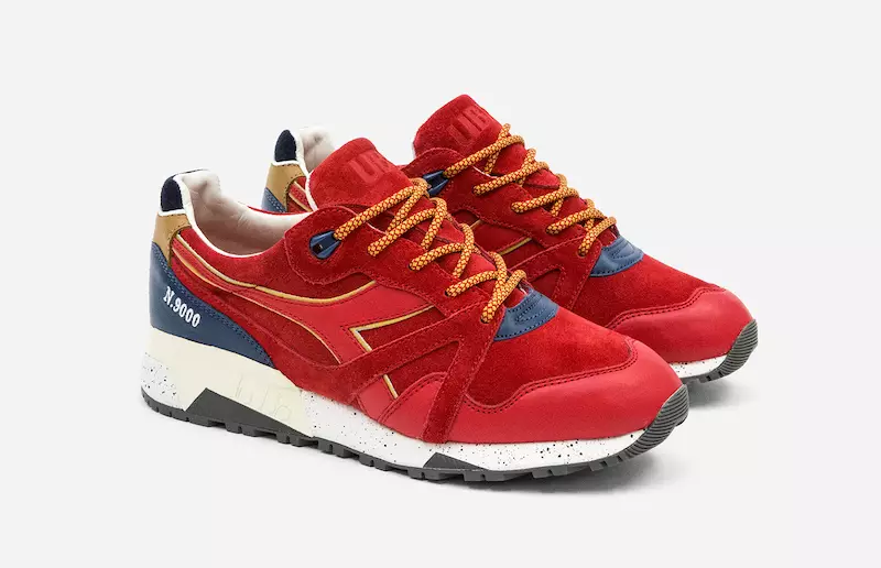 UBIQ x Diadora N9000 Fabriqué en Italie