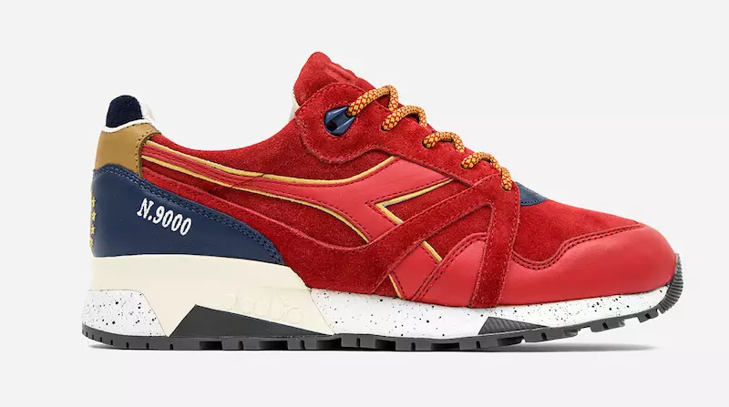 UBIQ x Diadora N9000 Произведено во Италија