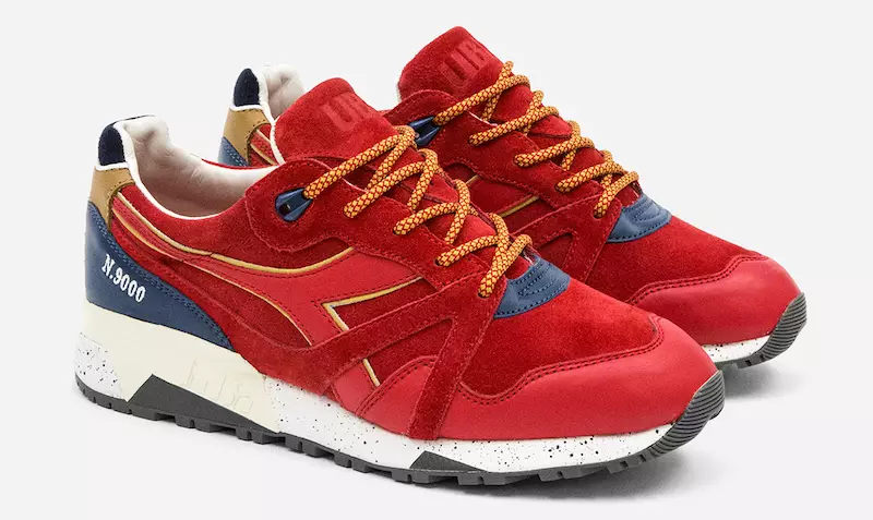 UBIQ x Diadora N9000 Proizvedeno u Italiji