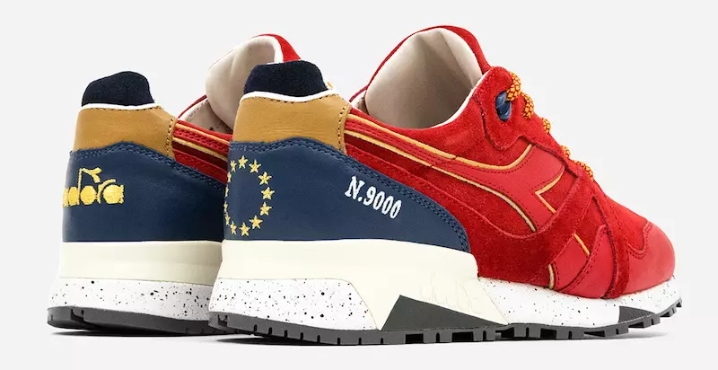 UBIQ x Diadora N9000 Fremstillet i Italien