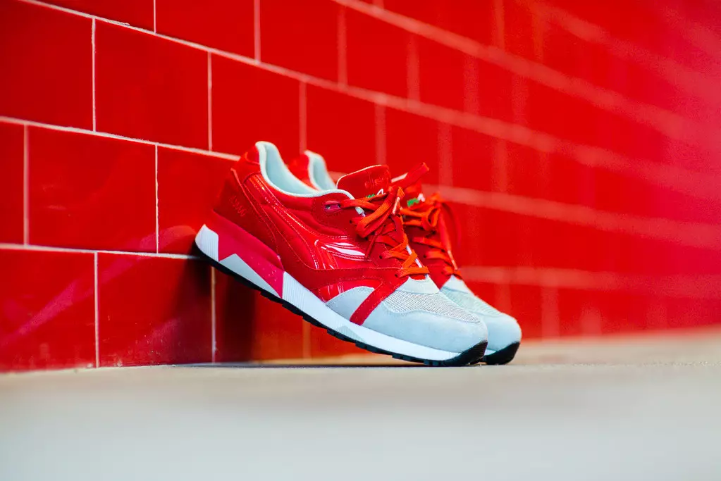 Diadora-N9000-NYL-Červená-Bílá-Šedá-5