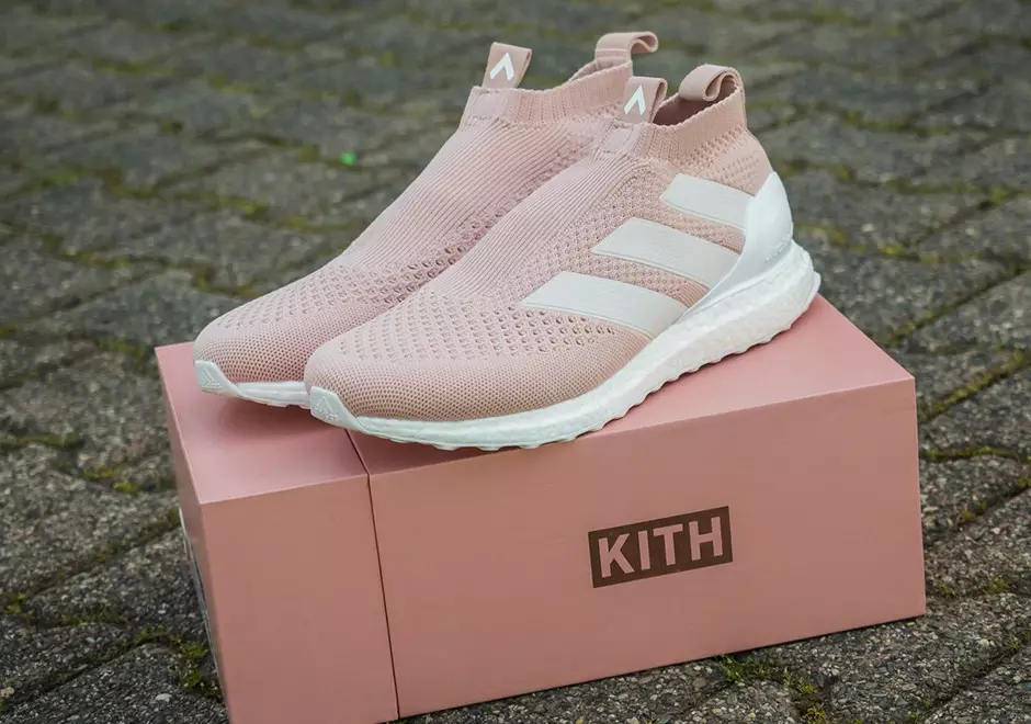 adidas ACE 16+ Ultra Boost Vapor Rose