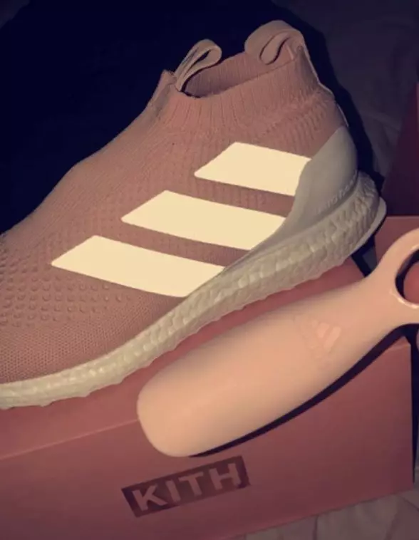 Kith adidas ACE 16+ Ultra Boost Vapor Rosa CM7890