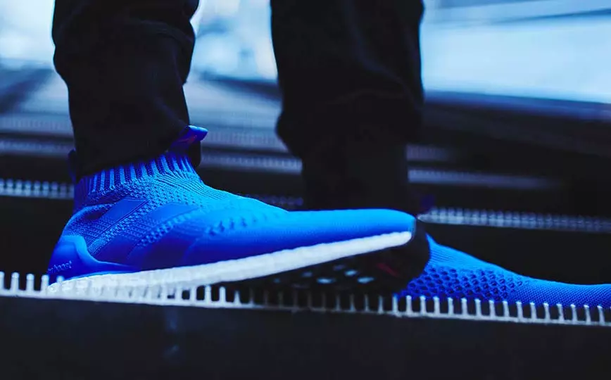 adidas ACE 16+ Ultra Boost Mavi Patlama