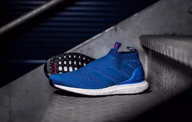 آدیداس ACE 16+ Ultra Boost Blue Blast