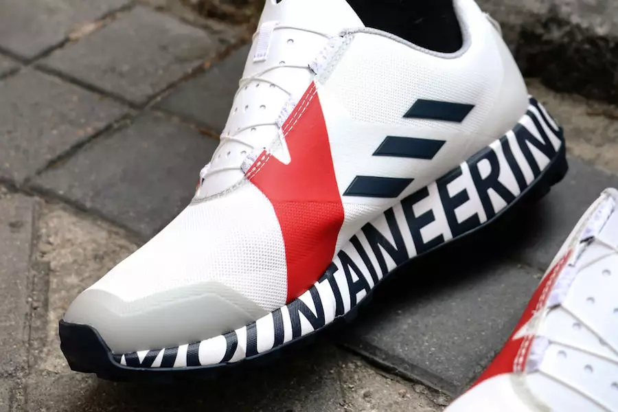 Adidas Terrex Two Boa x White alpinizmas