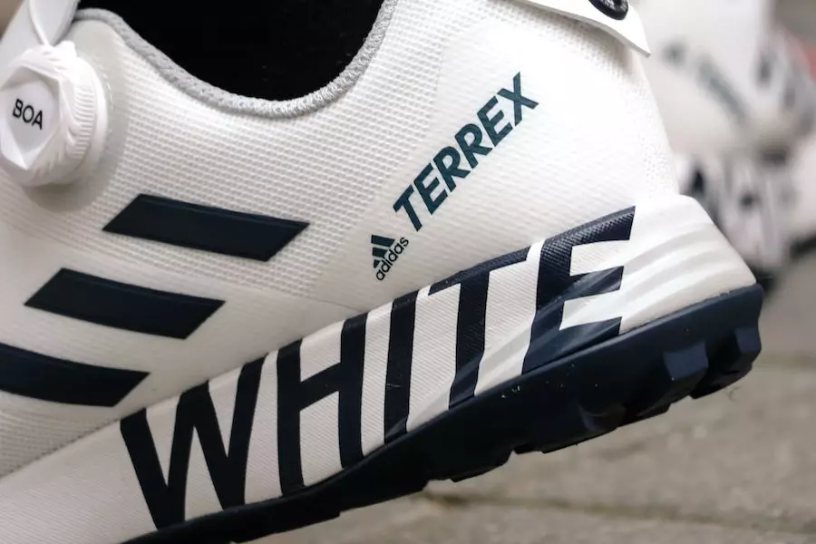 adidas Terrex Two Boa x White တောင်တက်ခြင်း။