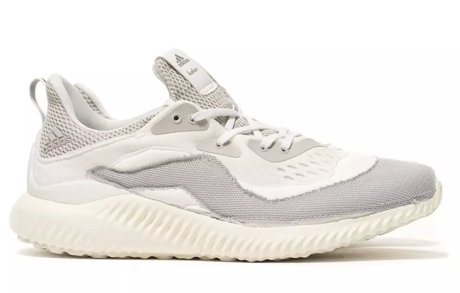 adidas από το χρώμα AlphaBounce Ανοιχτό Γκρι