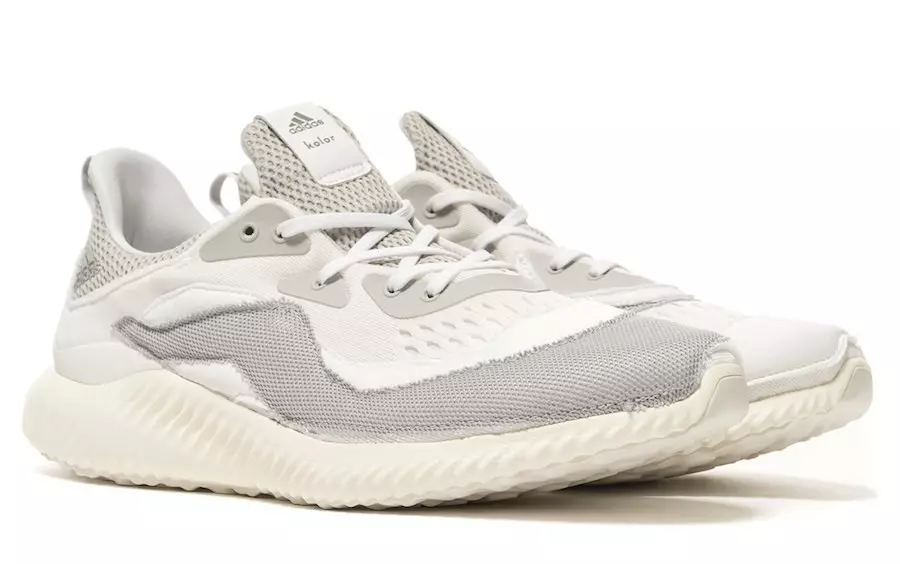 Adidas ад колеру AlphaBounce Light Grey