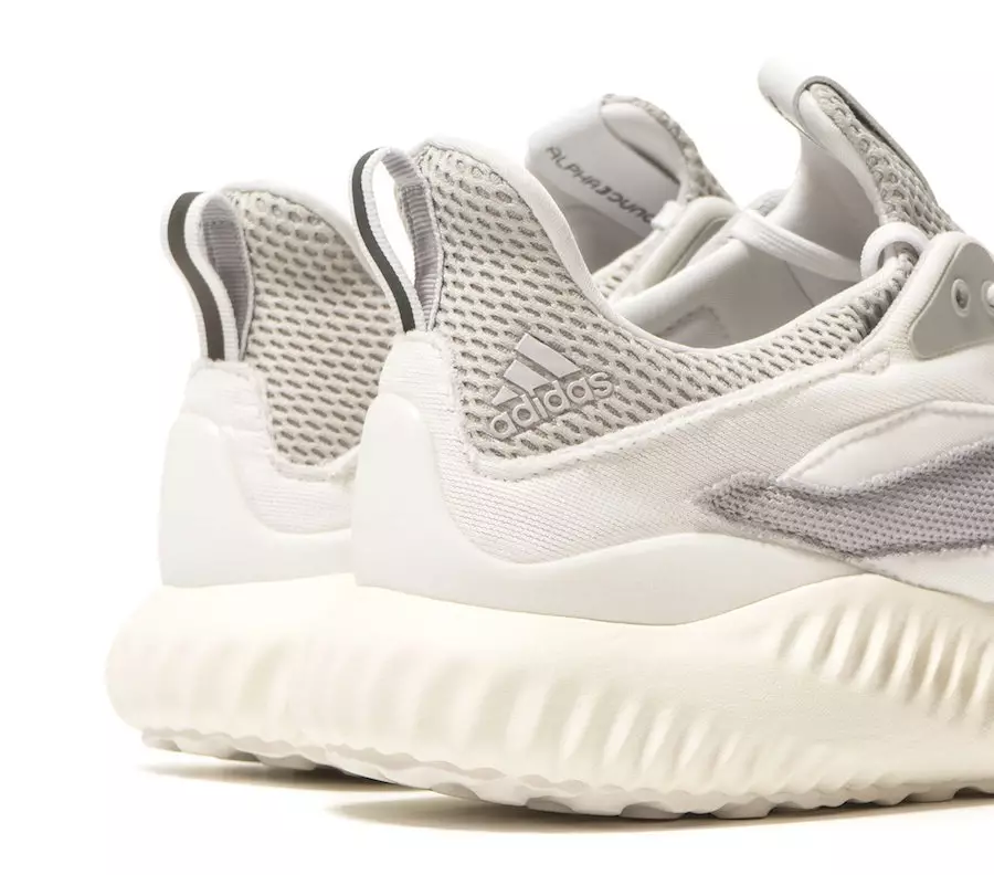 AlphaBounce Açıq Boz rəngli adidas