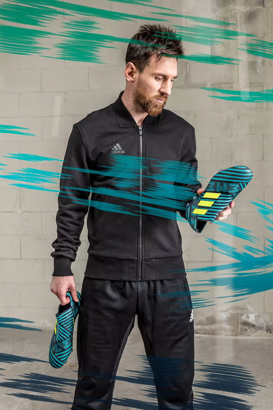 adidas Nemeziz Ocean Storm-collectie