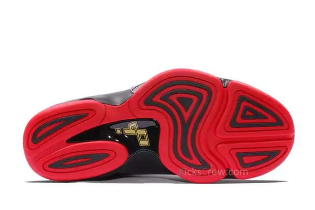 Nike Air Pippen 6 універсітэцкі чырвоны