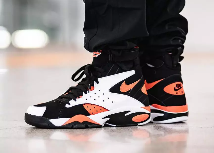 Nike Air Maestro II 2 LTD Rush naranja