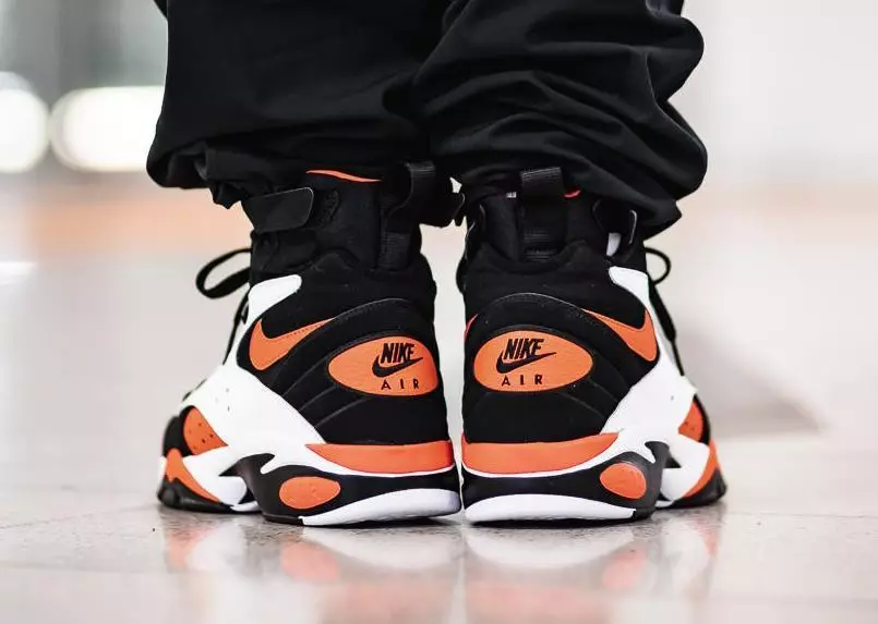 Nike Air Maestro II 2 LTD Rush naranja