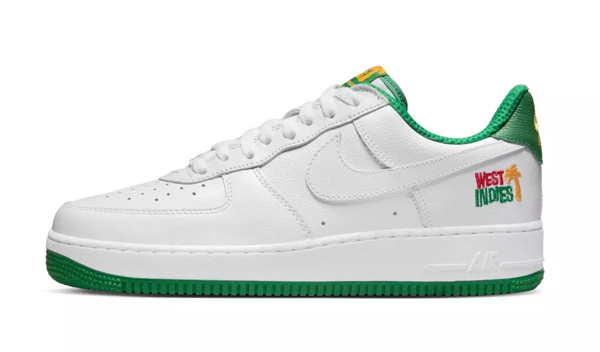 Nike Air Force 1 Low West Indies 2022 DX1156-100 תאריך שחרור