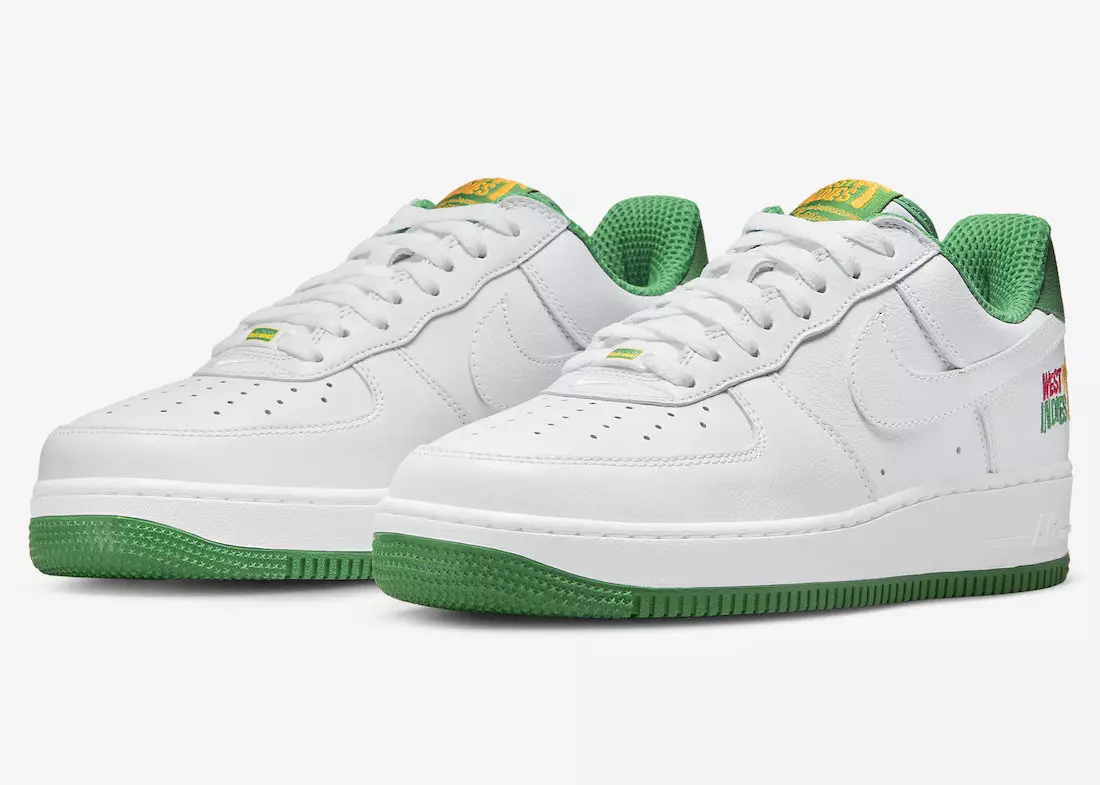 Nike Air Force 1 Low West Indies 2022 DX1156-100 გამოშვების თარიღი