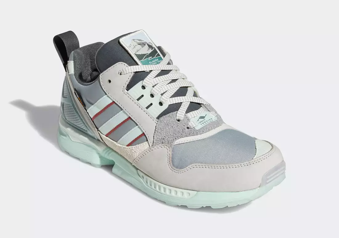 National Park Foundation adidas ZX 9000 Glacier FY5172 Útgáfudagur