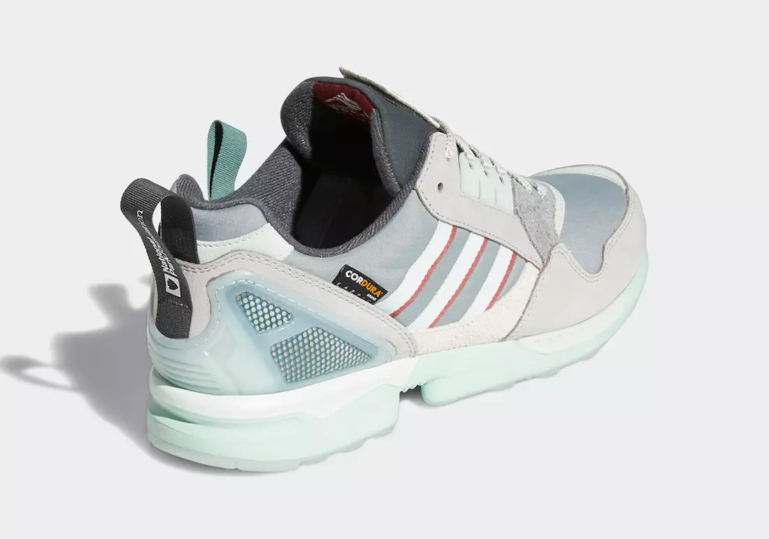 National Park Foundation adidas ZX 9000 Glacier FY5172 Releasedatum