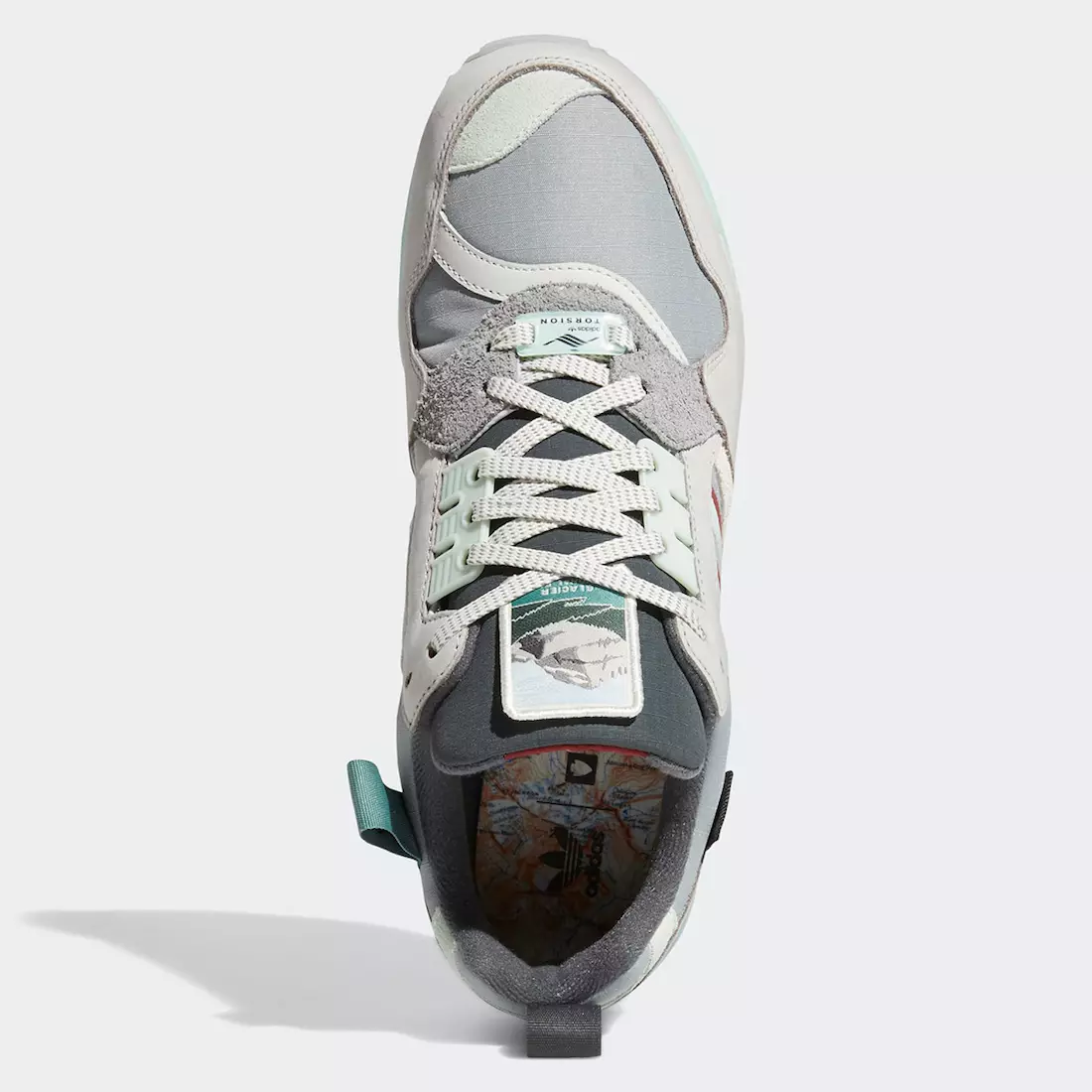 National Park Foundation adidas ZX 9000 Glacier FY5172 Releasedatum