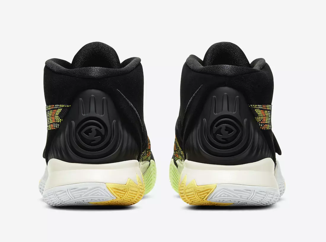 Nike Kyrie 6 N7 Black DA1348-001 Dáta Eisiúna