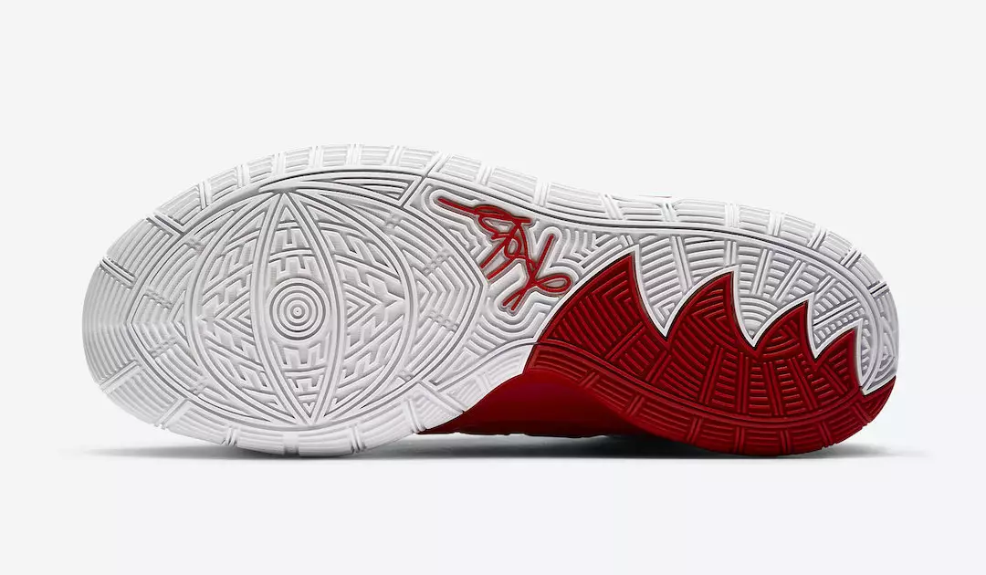 Nike Kyrie 6 White University Red CZ4938-100 Ημερομηνία κυκλοφορίας