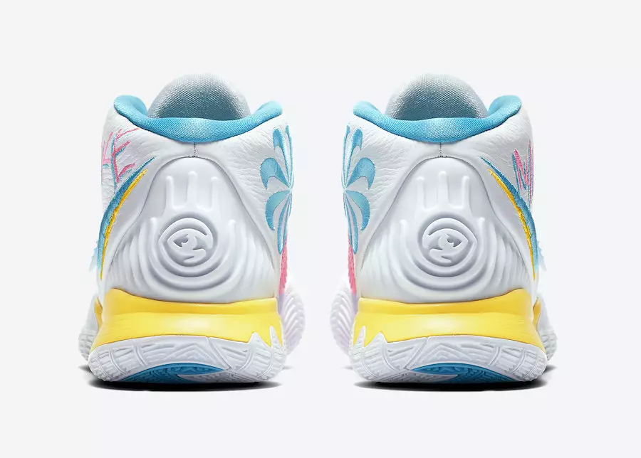 Nike Kyrie 6 Neon Graffiti BQ4630-101 – data premiery