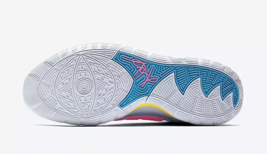 Nike Kyrie 6 Neon Graffiti BQ4630-101 Udgivelsesdato