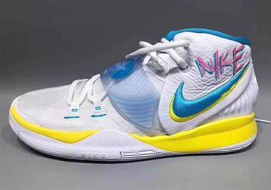 Nike Kyrie 6 retrologojen julkaisupäivä