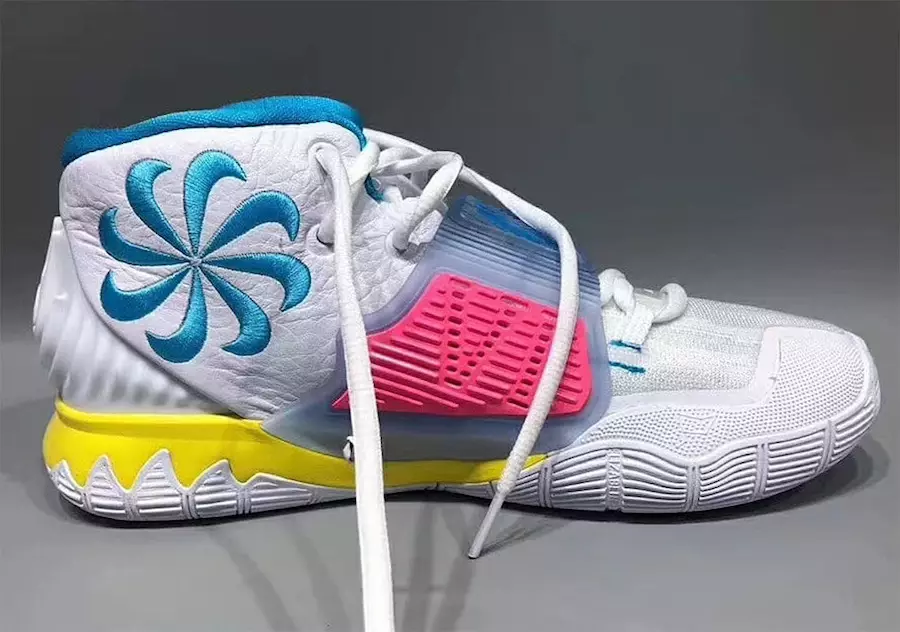 Nike Kyrie 6 retrologojen julkaisupäivä